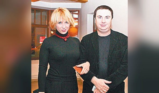 Яна Чурикова и Иван Цыбин