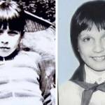 Яна Чурикова в детстве