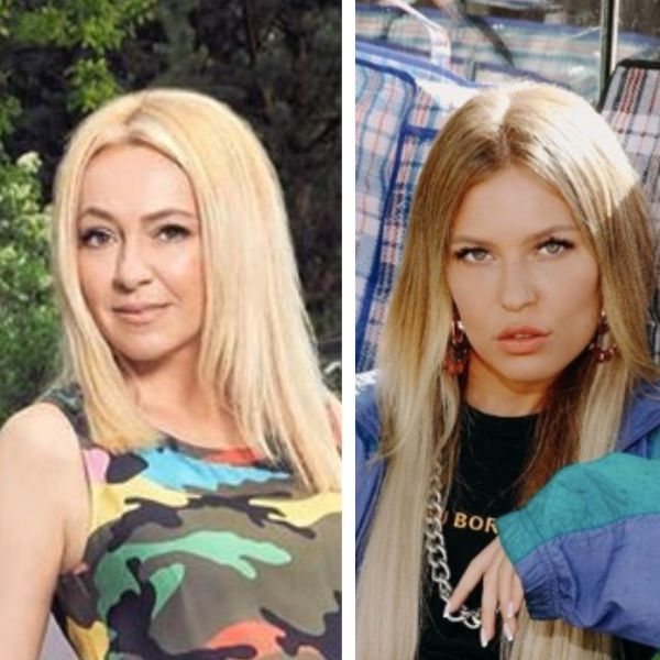 Яна Рудковская и Рита Дакота