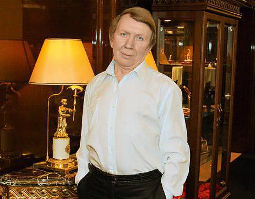 юрий чернов биография