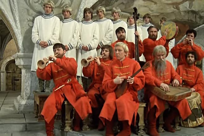 Юрий Чернов в фильме «Иван Васильевич меняет профессию»
