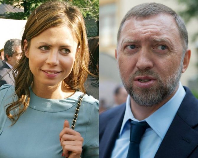 Жена Олега Дерипаска – Полина Дерипаска