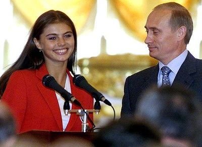 жена путина кабаева свадьба фото 2015
